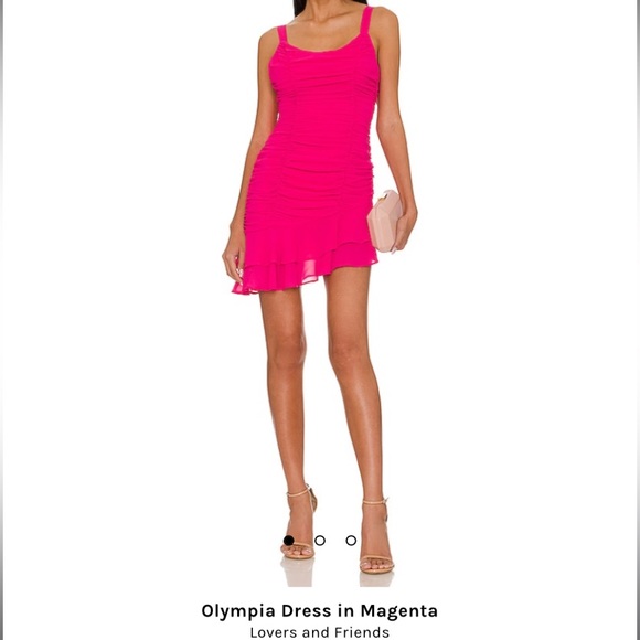 Pink💞 Lovers + Friends dress. Great condition, only worn once! Open to offers!! - Picture 4 of 5